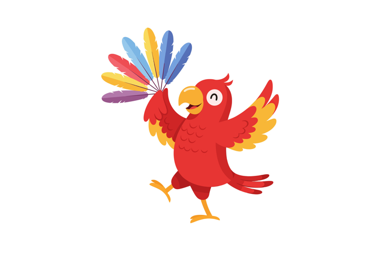 Parrot Clipart Image 4