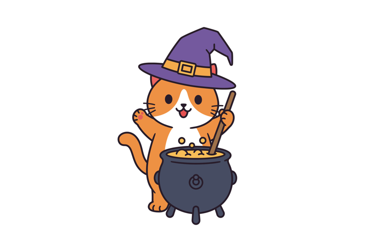 Witch Clipart Image 5