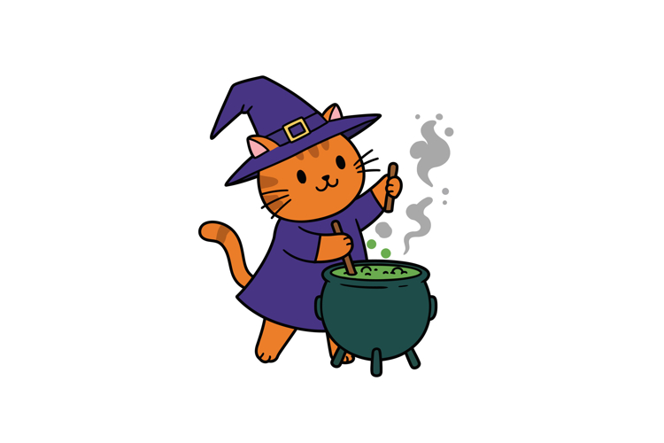Witch Clipart Image 23