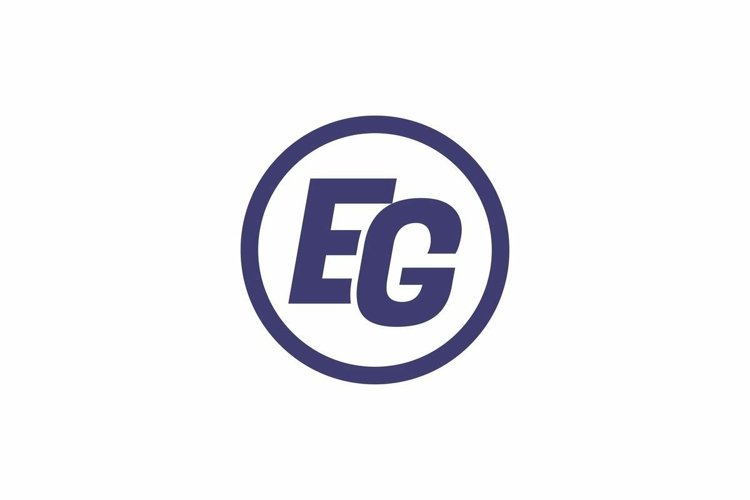 EG logo design vector template example image 1