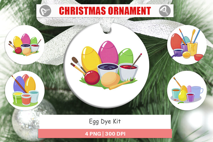 Ornament Egg Dye Kit example image 1