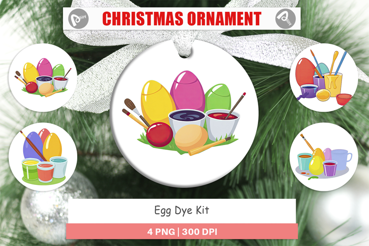 Ornament Egg Dye Kit