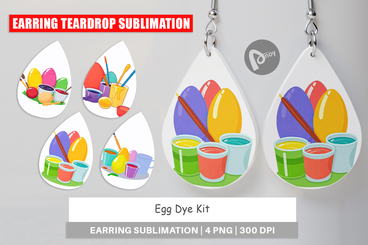 Sublimation Earring Designs Image 24