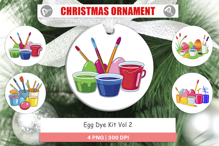 Ornament Egg Dye Kit example image 1