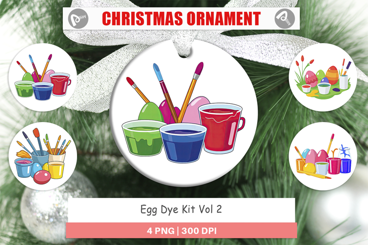 Ornament Egg Dye Kit