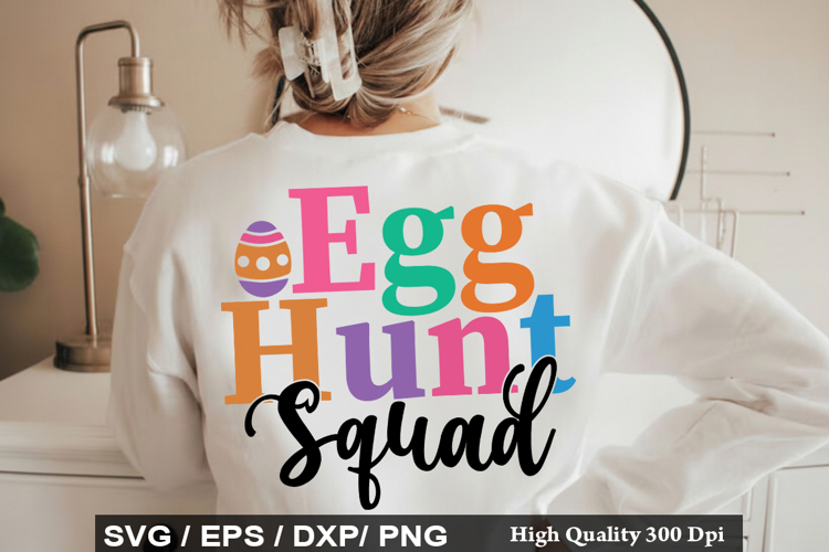 Easter Egg SVGs Image 15