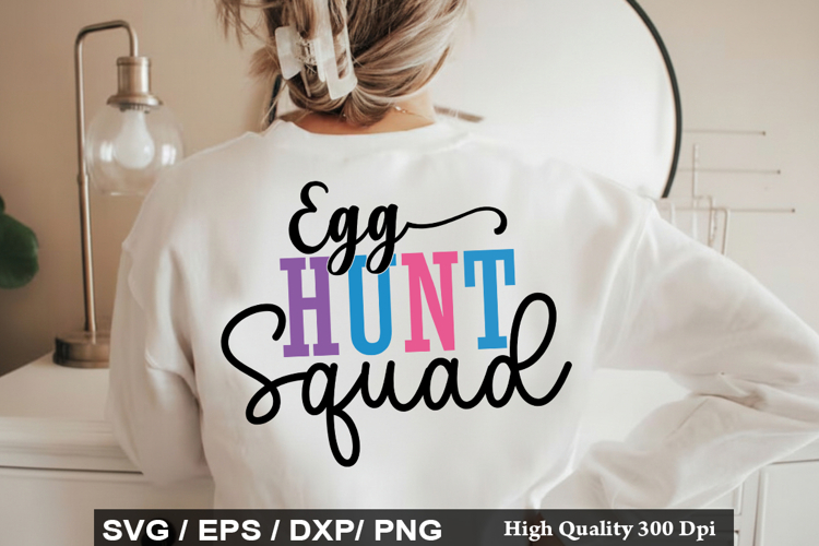 Easter Egg SVGs Image 16