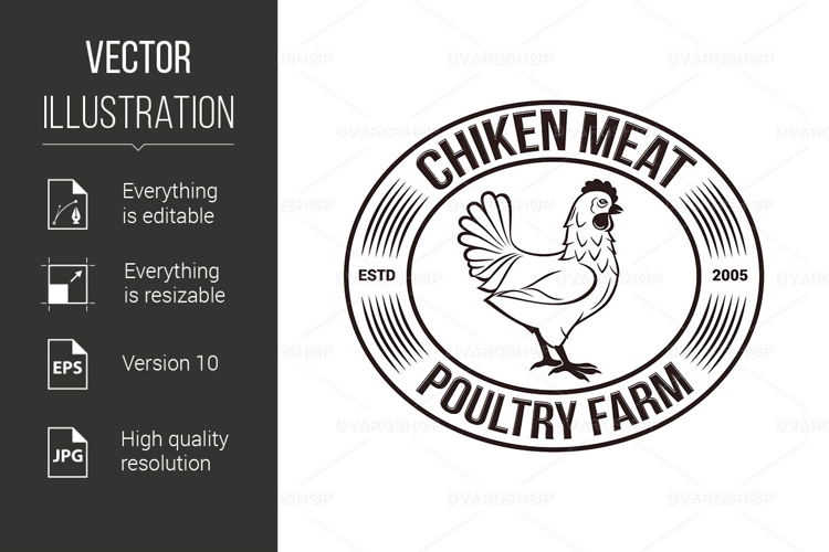 Chicken Logo Image 22