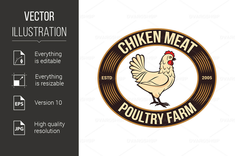 Chicken Logo Image 17