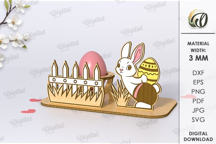 3d Easter Egg Svg Image 10