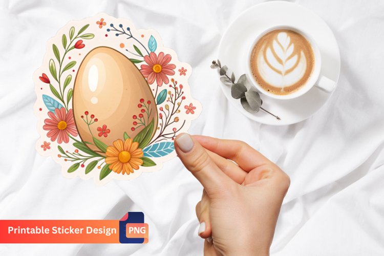 Egg Illustration Image 14