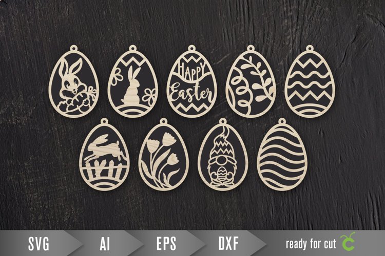 Easter Bunny SVG Image 24