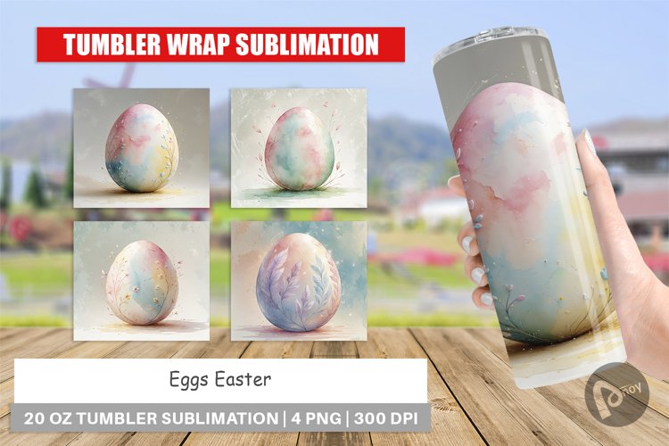 Easter Watercolor Clipart Image 7