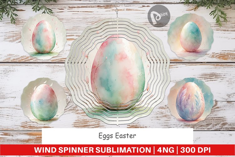 Easter Watercolor Clipart Image 3