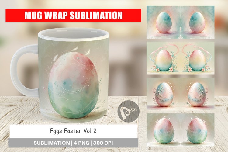 Easter Watercolor Clipart Image 11