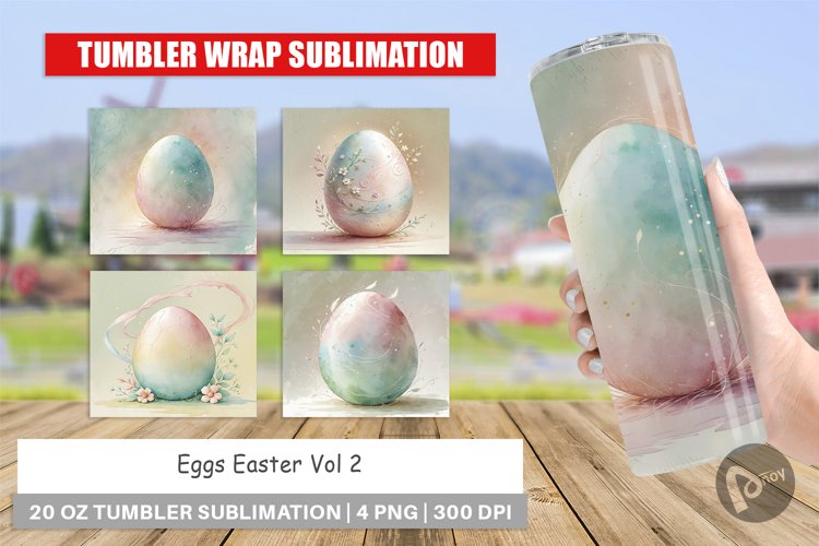 Easter Watercolor Clipart Image 20
