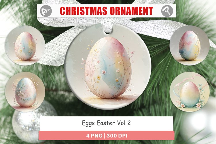 Easter Watercolor Clipart Image 5