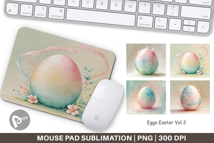 Easter Watercolor Clipart Image 24