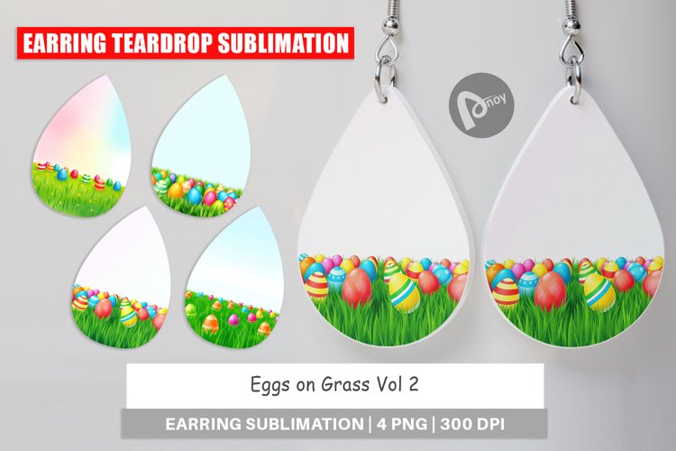 Watercolor Easter Eggs Clipart Image 9