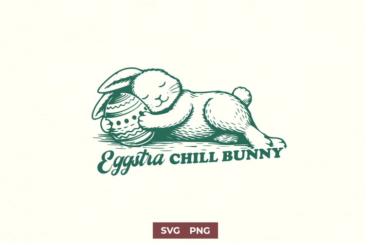 Easter Bunny SVG Image 18