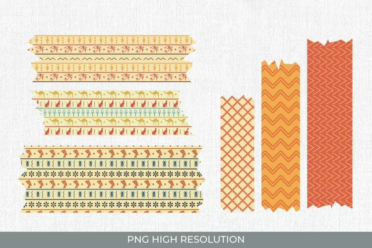 Egyptian Patterned Tape