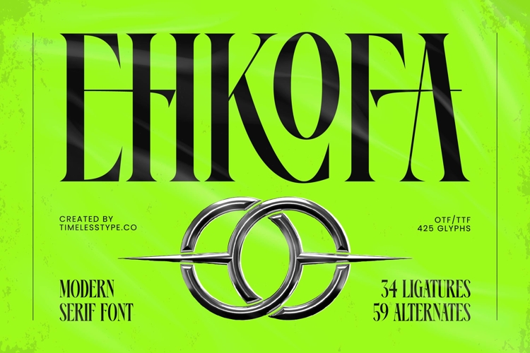 Branding Font Image 23