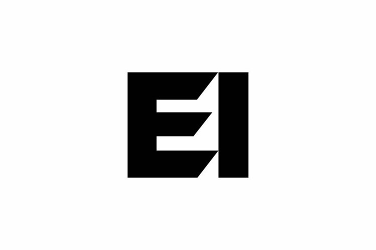 EI logo design vector template example image 1