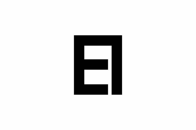 EI logo design vector template example image 1