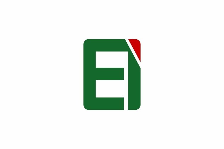 EI logo design vector template example image 1