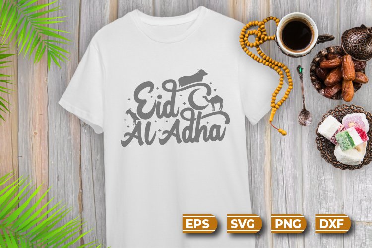 Eid al adha mubarak quotes SVG | Eid al adha svg