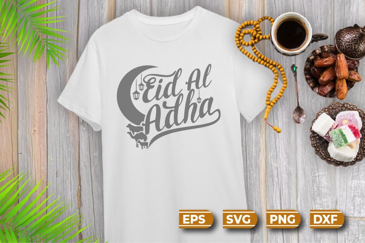 Eid al adha mubarak quotes SVG | Eid al adha svg example image 1