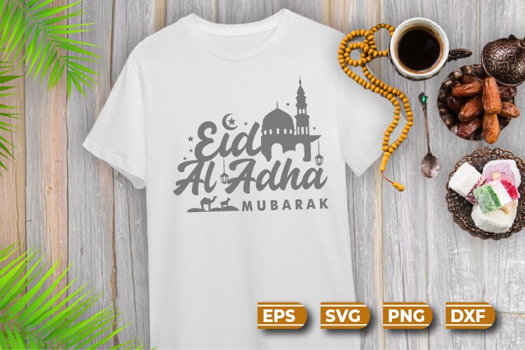 Eid al adha mubarak quotes SVG | Eid al adha mubarak example image 1