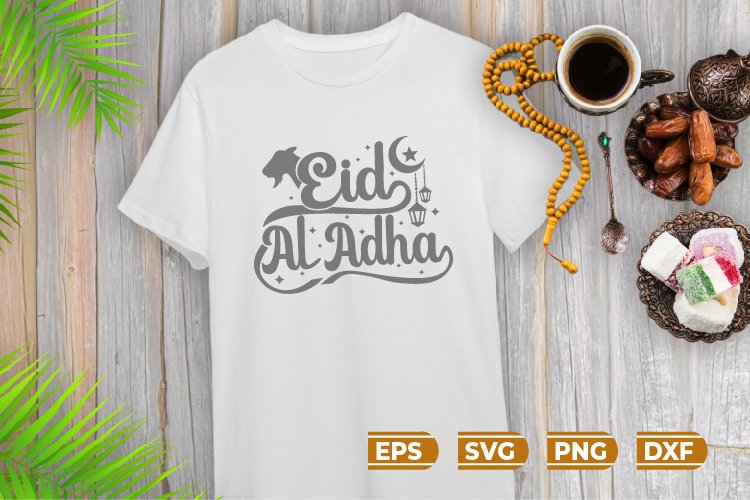 Eid al adha mubarak quotes SVG | Eid al adha svg