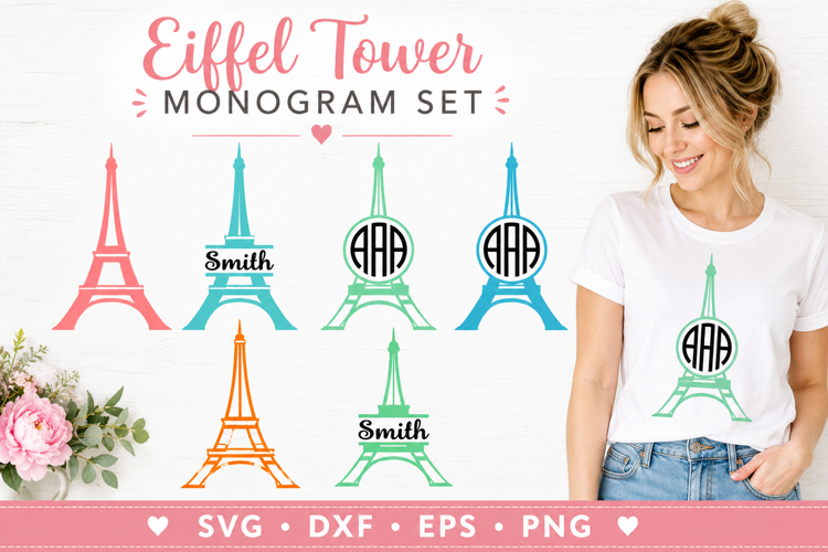 Eiffel Tower Svg Image 22