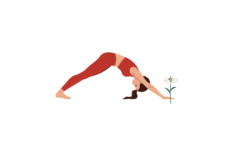 Yoga Clipart Image 3