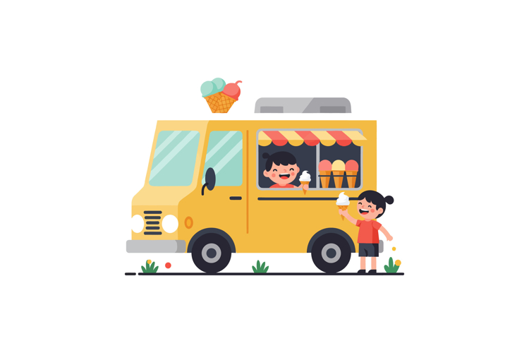 Truck Clipart Image 19