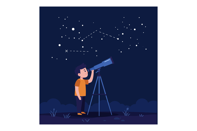 Night Sky Clipart Image 4