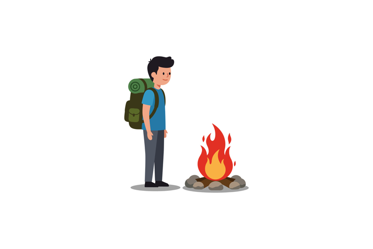Flames Clipart Image 3
