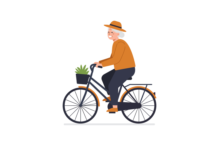 Bicycle Clipart Image 21