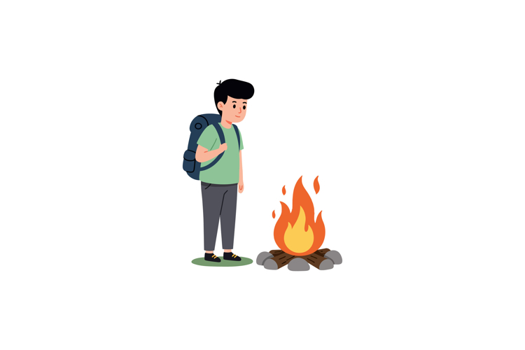 Backpack Clipart Image 14