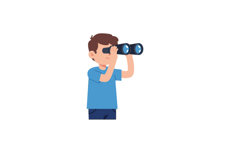 Binocular Clipart Image 10