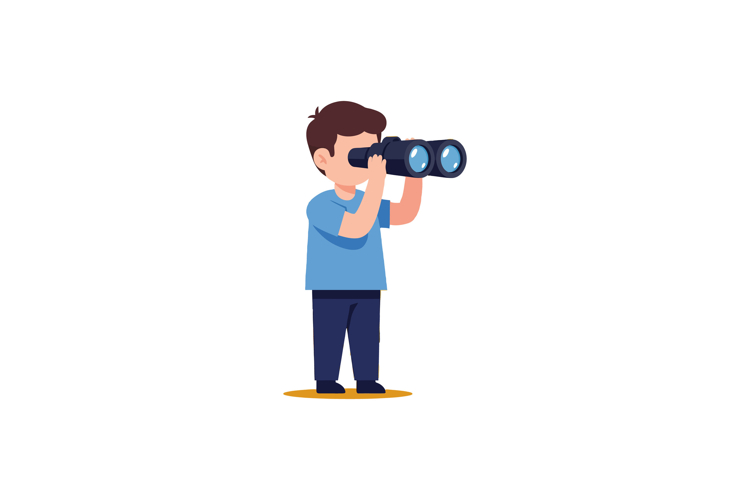 Binocular Clipart Image 9