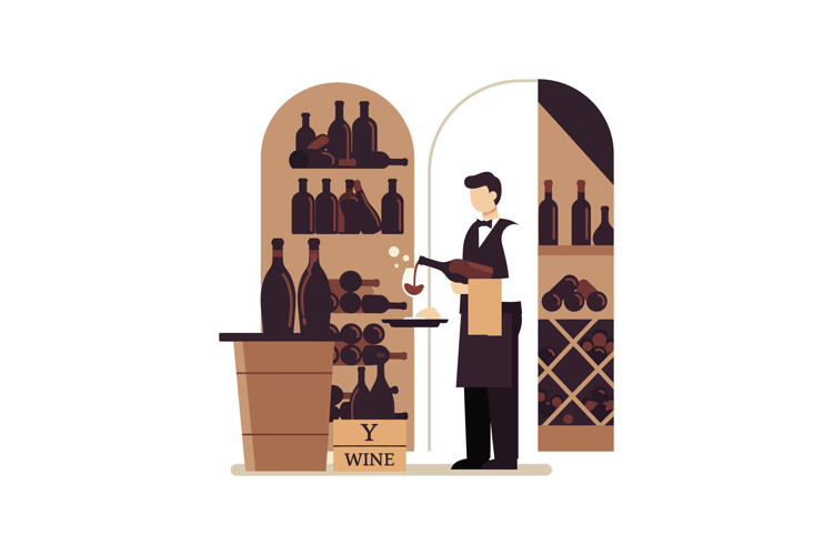 Wine Clipart Image 13