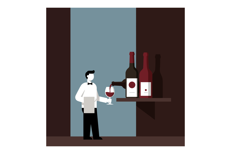 Wine Clipart Image 17