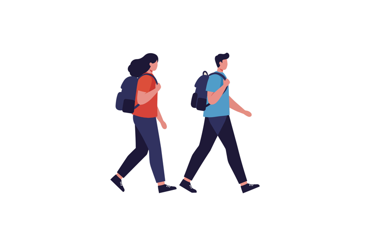 Backpack Illustration Image 14