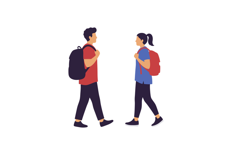 Backpack Clipart Image 13