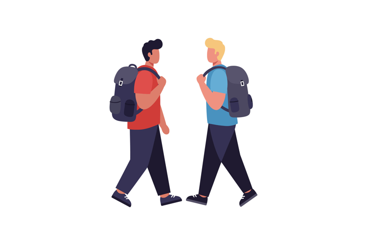 Backpack Clipart Image 15