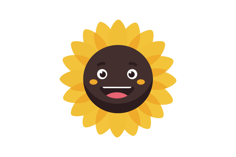 Sunflower Vector Image 5
