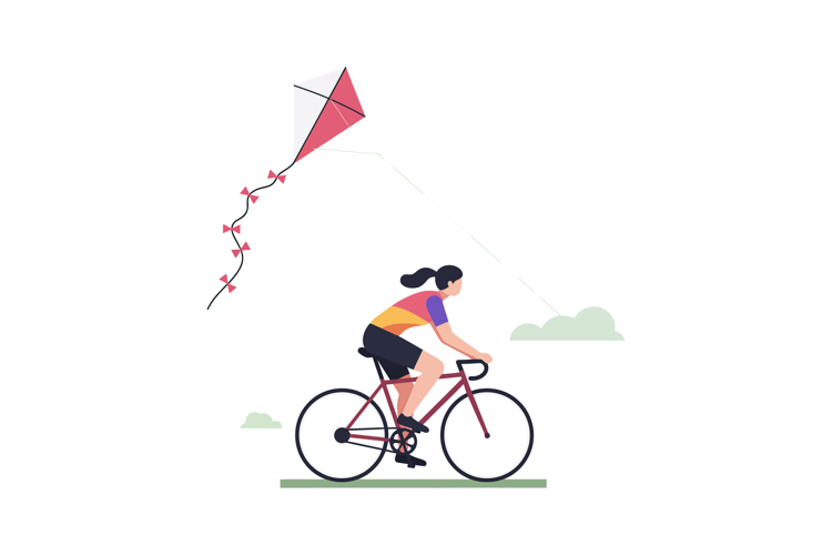 Bicycle Clipart Image 16