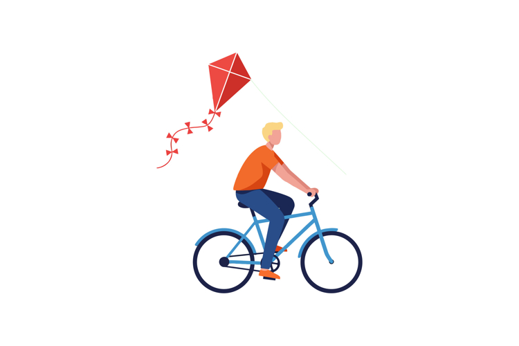 Bicycle Clipart Image 4